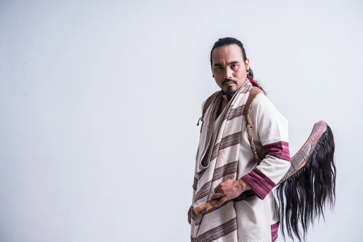 賽德克族金曲歌手 拉卡‧巫茂