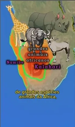 喀拉哈里沙漠和納米比沙漠