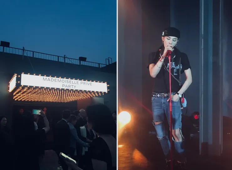 感謝香奈兒曾讓我距離GD那麼近