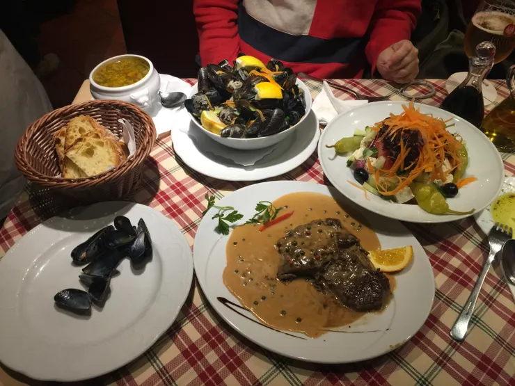 女王和卡蘿的耶誕大餐