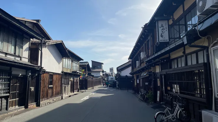 飛驒高山老街
