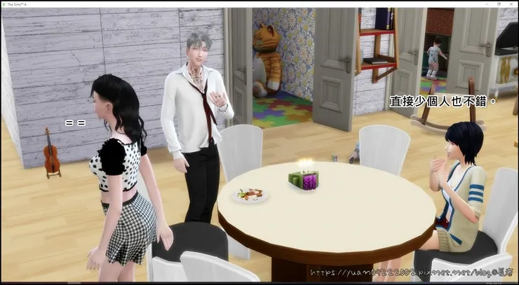 每次生日榴槤都會親自下廚。