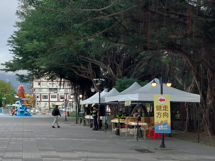 有點想問能不能拿補給品 / 資料來源:我自己