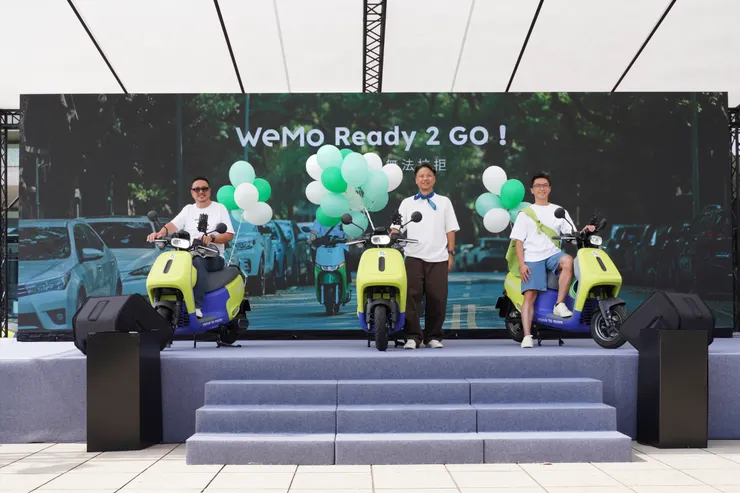 全台共享機車龍頭 WeMo 今（12）日宣告服務正式進入「雙倍升級」新時代！