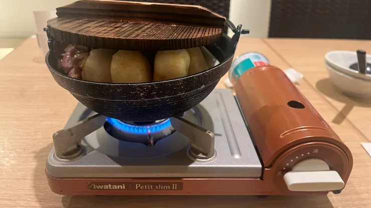 相信美食值得等待。