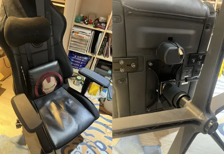 OSIM 電競椅維修