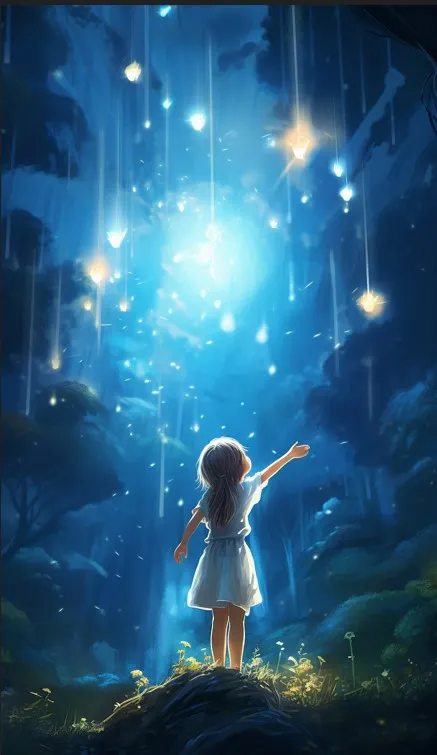 有些光，只能看； 有些人，能說，也願意聽。 我想遇到那種光——可以落進語言裡，也照亮彼此的存在。