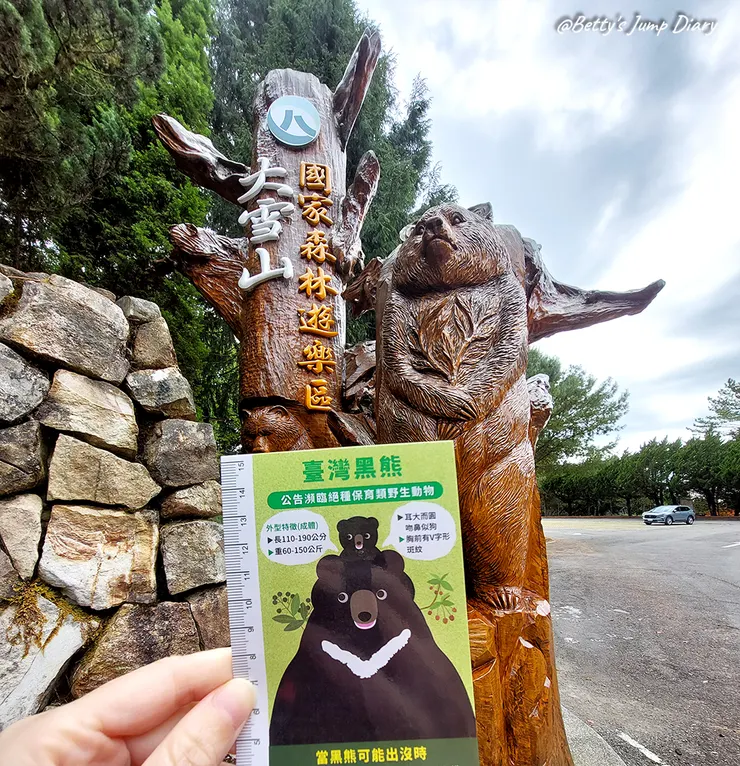 ▲台中「大雪山國家森林遊樂區」/圖片來源：Betty's Jump Diary