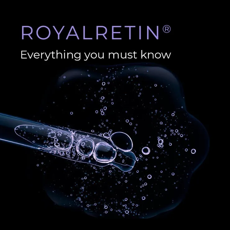 全球獨家專利成分-Royalretin