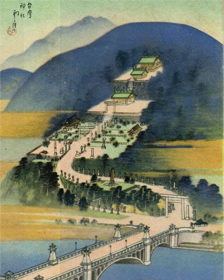 臺灣神社（圖片來源：網路）