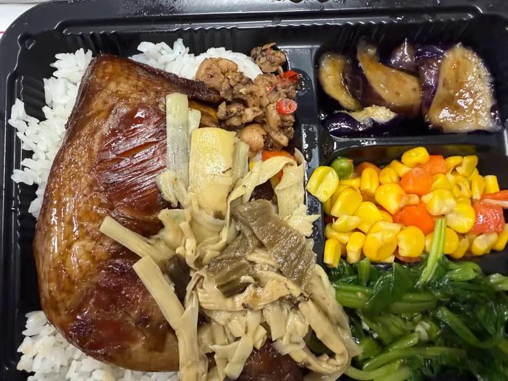 2026/02/06 雞腿便當