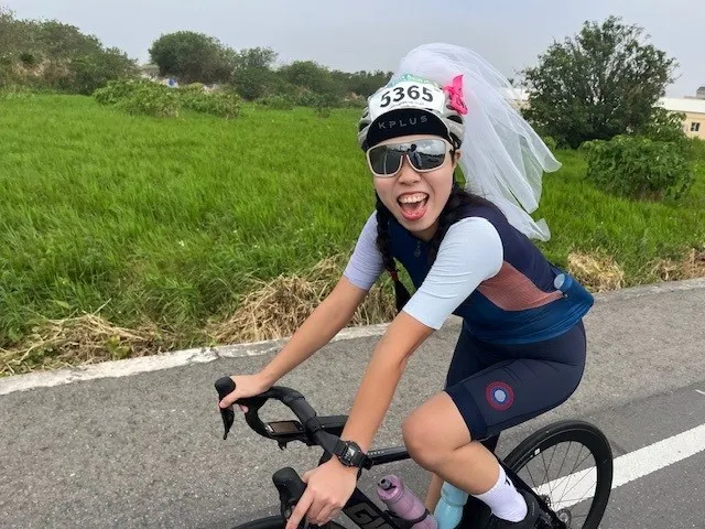 一邊結婚一邊騎北高360