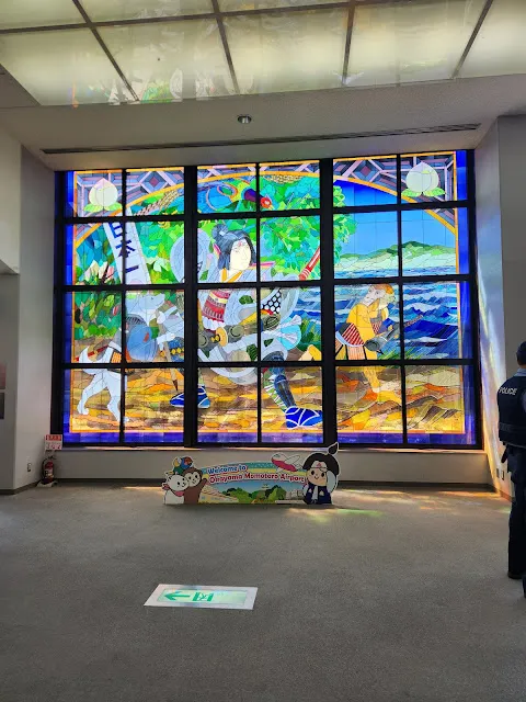 出境前的最後一拍，岡山/山陽地區真的很推薦大家前來遊玩