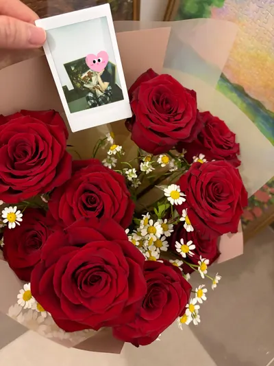 当妈妈很酷，但被人爱着更幸福🌹