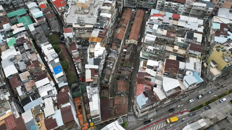 計劃打造成有數十間特色小餐廳的美食街之區域