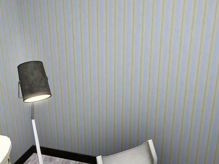 這燈不是用來照著治療者，受審那樣，而是有天花燈還是很暗，便多加了這盞燈。