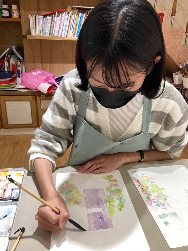 下班後的瀏海也太油了吧><