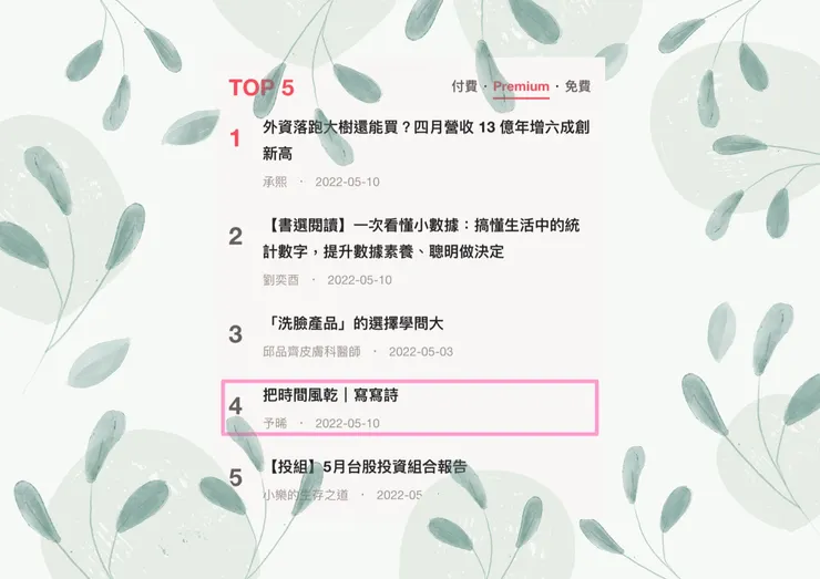 vocus|新世代的創作平台