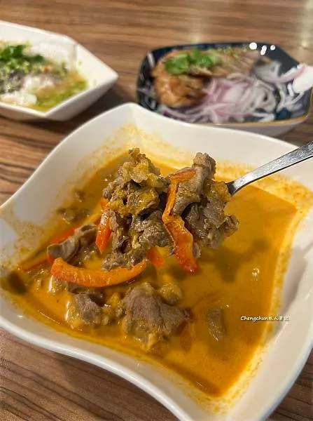 新北市汐止美食,泰湘味美食坊,泰式料理,美味、平價。