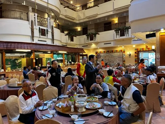 謝謝Riding總監跟Akira副秘書長的招待