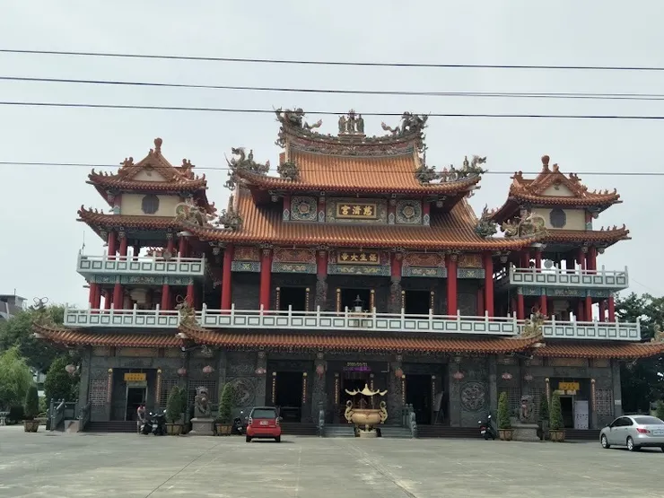 月眉池慈濟宮（圖片截圖於網路）