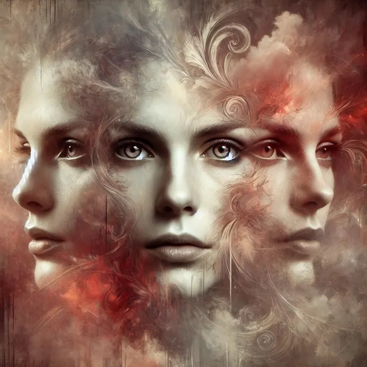 Each face etched into the blur of her existence belonged to someone forgotten—those lost to time, tragedy, or the simple act of fading memory.