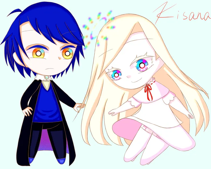 太陽神亞比斯和太陽神奇妍