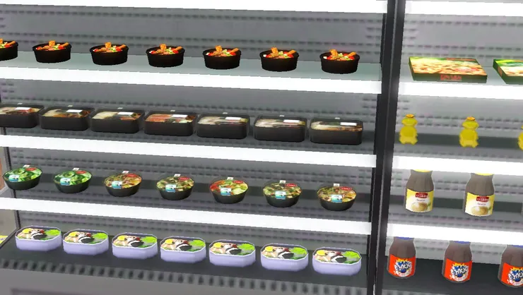 日式便當可以冷吃。