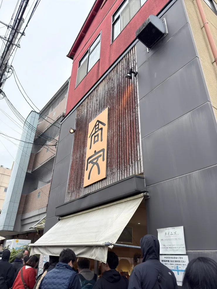 尚未開店就有排隊人潮