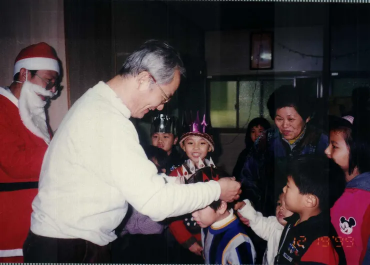 【煤場期間耶誕節睦鄰活動(1999/12/19)】