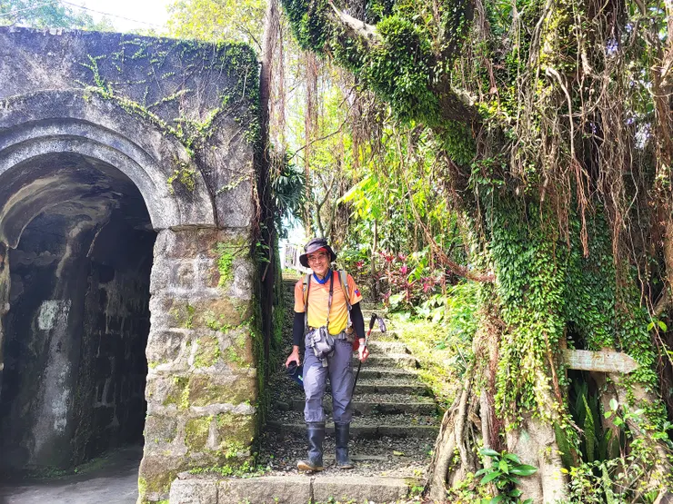 ▲鄭大背得最重，從頭到尾一派輕鬆。