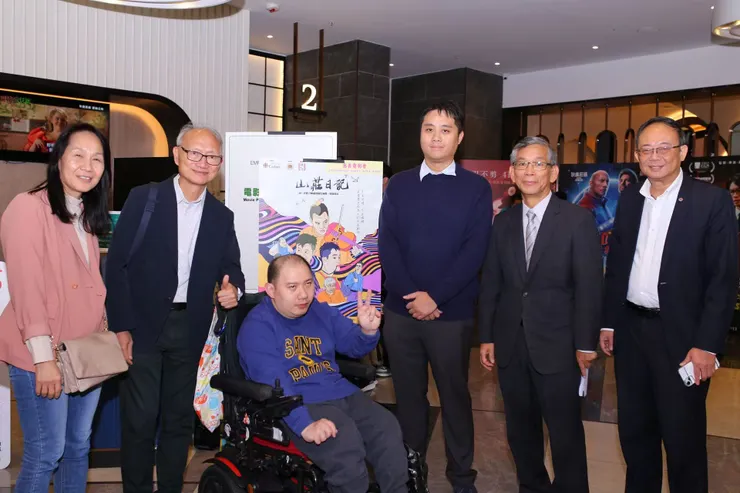 活動核心人員合照留念