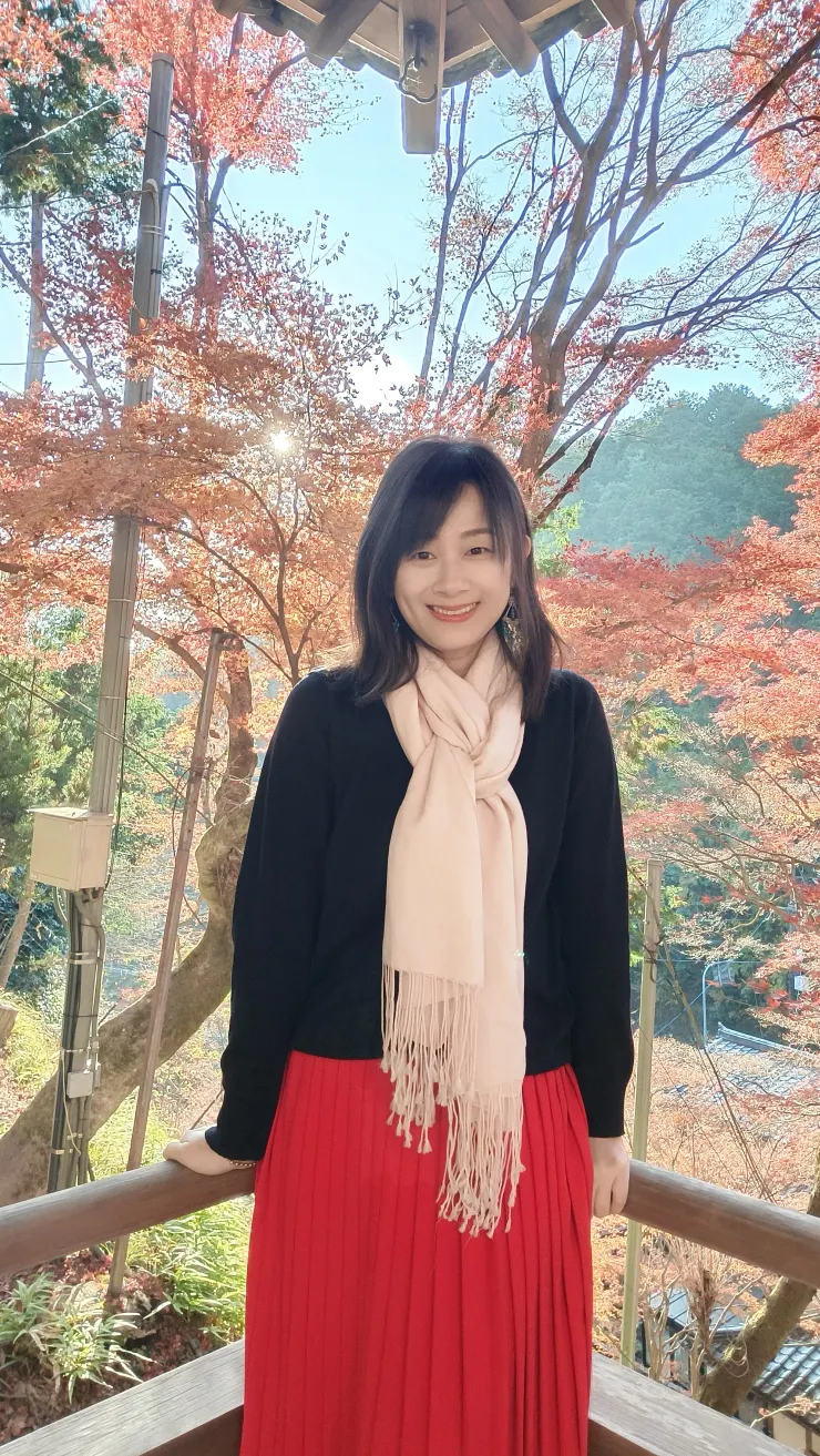 想與楓紅比美,我俗氣了🤣