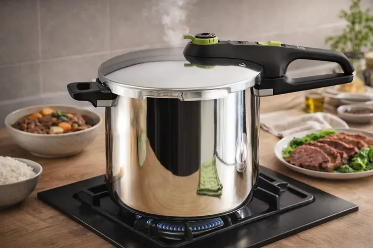 Tefal 特福 8L不鏽鋼壓力鍋