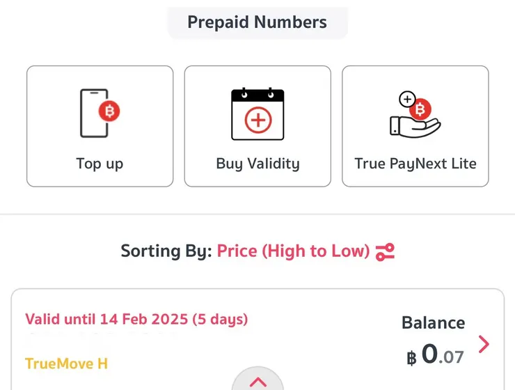    Balance 地方需注意有無購買方案成功