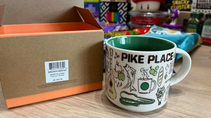 這個杯子真的會讓人想收藏。