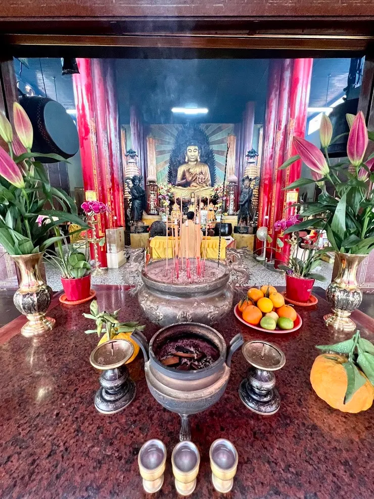 主殿-釋迦牟尼佛（圖片截圖於網路）