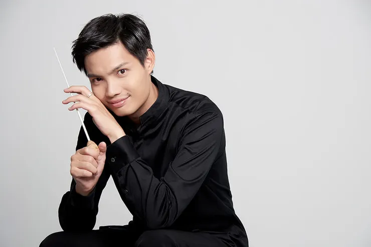 時任首席指揮張宇安。照片轉載自品牌志