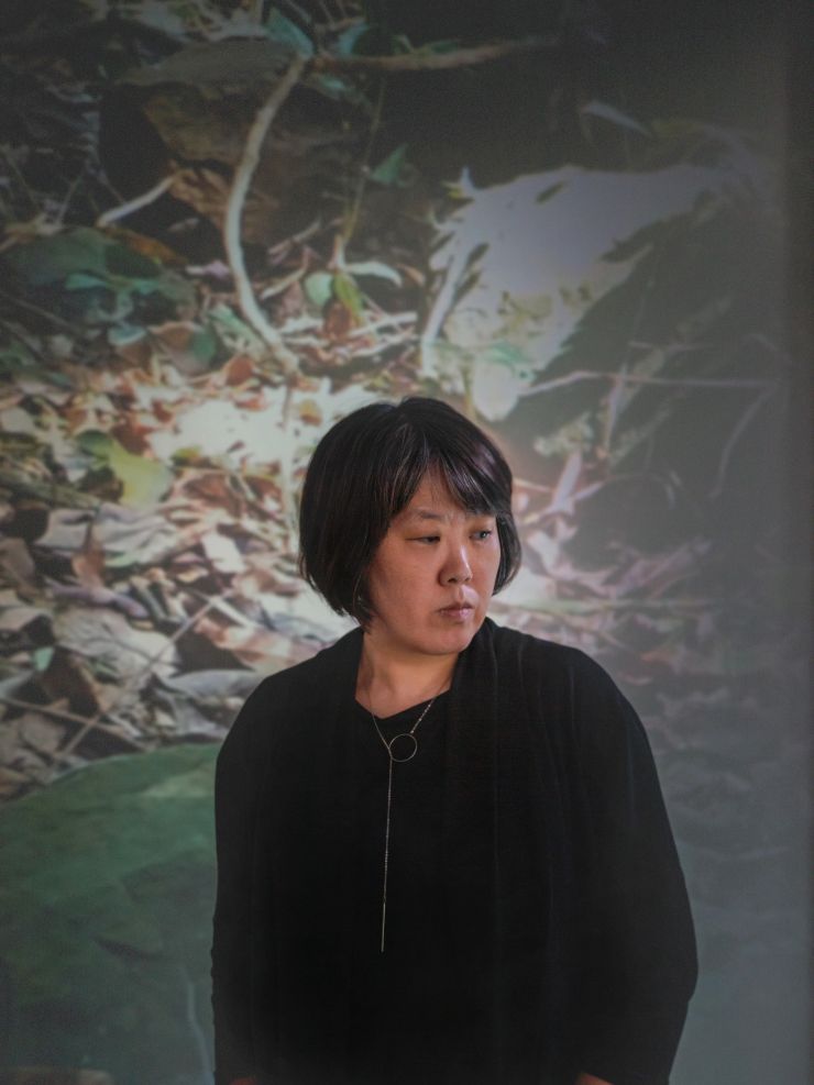 《雲在兩千米》導演陳芯宜專訪。／專訪攝影：朱學文
