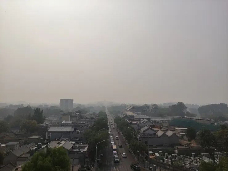 於北京鼓樓上拍攝