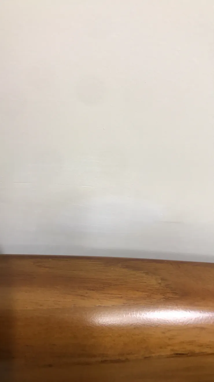 用磨砂紙磨一磨很快就平整了