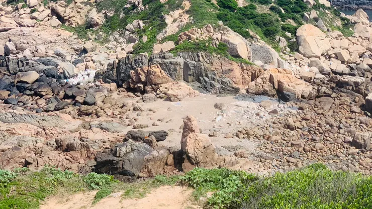 厲害的是這是完全靠大自然的鬼斧神工所完成。