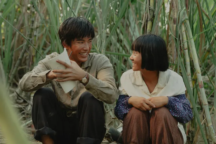 阿雲對妹妹阿月講述了自己編的「霧之寓言」