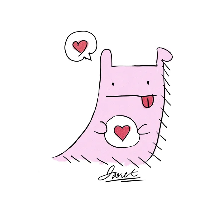 這是我的skin，他叫阿呆，他很喜歡抱抱！希望你覺得他很可愛XD