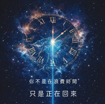 你以為你在浪費時間嗎