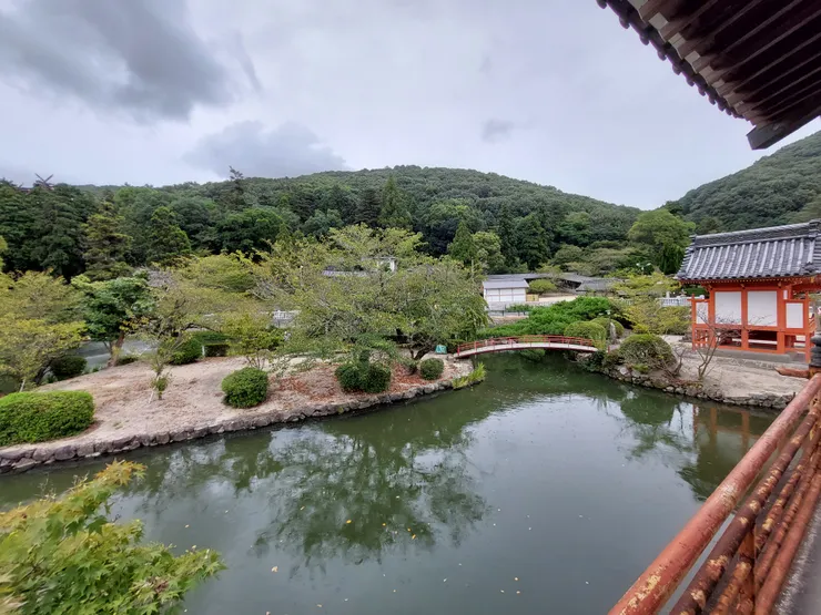 宇賀神社-青銅鐘樓上拍攝