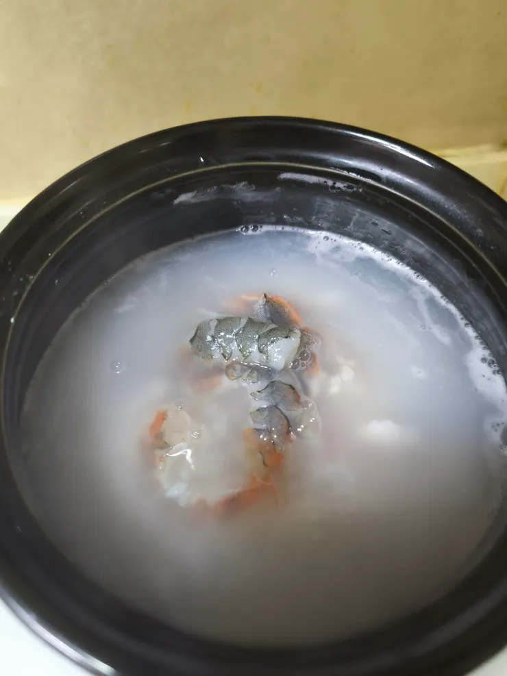 為了拍照，所以轉為小火
