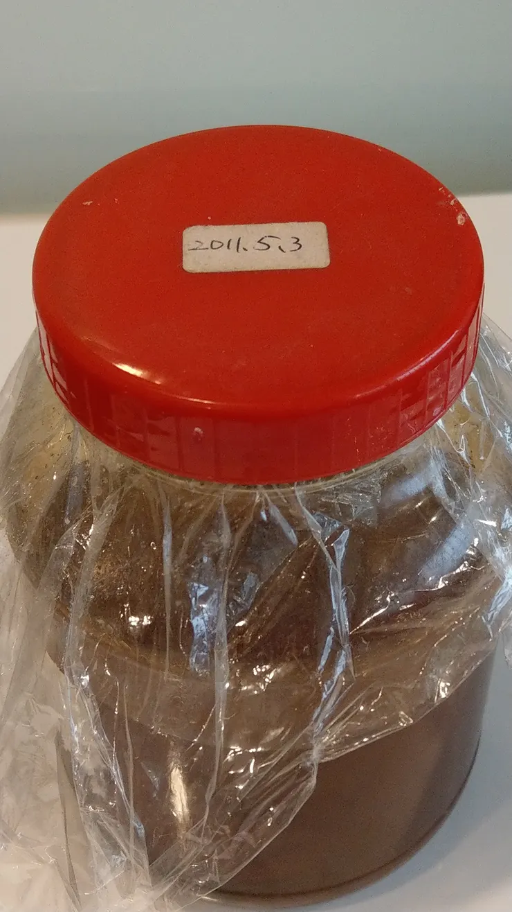 這是12年前那一罐。時光飛逝啊!