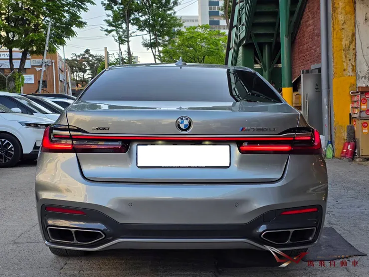 BMW M760LI韓國中古車