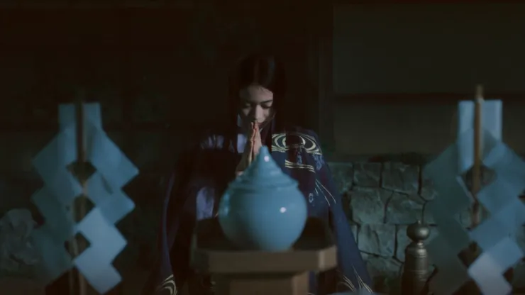 對家康滿懷仰慕的少女茶茶